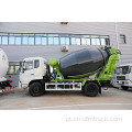 Caminhão betoneira móvel de carregamento automático 4x2 6m3